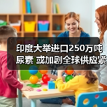 印度大举进口250万吨尿素 或加剧全球供应紧张（图1）