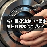 今年批准创建83个国家乡村振兴示范县 从小事入手协同推进“五大振兴”（图2）