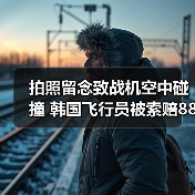 拍照留念致战机空中碰撞 韩国飞行员被索赔8800万韩元（图2）