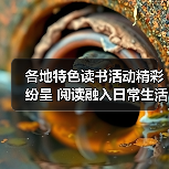 各地特色读书活动精彩纷呈 阅读融入日常生活既有“书香气”更接“烟火气”（图2）