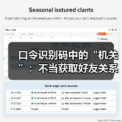 口令识别码中的“机关”:不当获取好友关系数据是否构成不正当竞争?(图4) 口令识别码中的“机关”:不当获取好友关系数据是否构成不正当竞争?(图4)