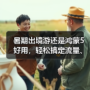 暑期出境游还是鸿蒙5好用,轻松搞定流量、导航和翻译(图4) 暑期出境游还是鸿蒙5好用,轻松搞定流量、导航和翻译(图4)
