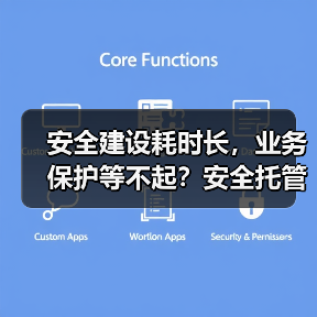 安全建设耗时长，业务保护等不起？安全托管开启建设新范式（图2）