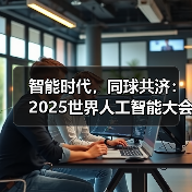 智能时代,同球共济:2025世界人工智能大会全景展示未来科技(图1) 智能时代,同球共济:2025世界人工智能大会全景展示未来科技(图1)