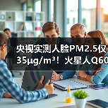 央视实测人脸PM2.5仅35μg/m³!火星人Q60让爆炒辣椒=森林级空气(图2) 央视实测人脸PM2.5仅35μg/m³!火星人Q60让爆炒辣椒=森林级空气(图2)