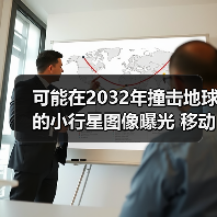 可能在2032年撞击地球的小行星图像曝光 移动速度极快(图2) 可能在2032年撞击地球的小行星图像曝光 移动速度极快(图2)