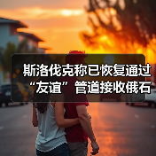 斯洛伐克称已恢复通过“友谊”管道接收俄石油（图1）