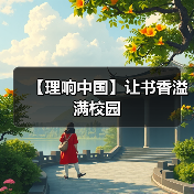 【理响中国】让书香溢满校园（图2）
