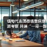 缅甸代表团莅临重庆绿源考察 共谋“一带一路”合作新篇章(图3) 缅甸代表团莅临重庆绿源考察 共谋“一带一路”合作新篇章(图3)