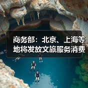 商务部:北京、上海等地将发放文旅服务消费券(图3) 商务部:北京、上海等地将发放文旅服务消费券(图3)