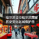 哈尔滨设立哈尔滨国家历史文化名城保护日(图4) 哈尔滨设立哈尔滨国家历史文化名城保护日(图4)