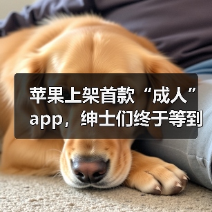 苹果上架首款“成人”app,绅士们终于等到这天一了吗?(图1) 苹果上架首款“成人”app,绅士们终于等到这天一了吗?(图1)