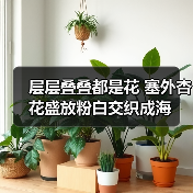 层层叠叠都是花 塞外杏花盛放粉白交织成海（图2）