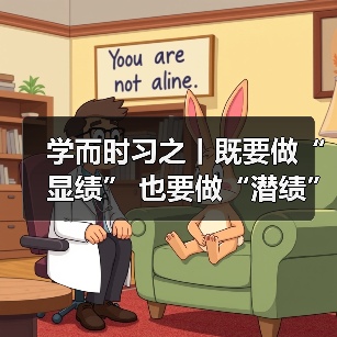 学而时习之丨既要做“显绩” 也要做“潜绩”（图4）