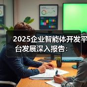 2025企业智能体开发平台发展深入报告:(图1) 2025企业智能体开发平台发展深入报告:(图1)