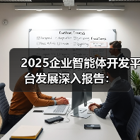 2025企业智能体开发平台发展深入报告:(图3) 2025企业智能体开发平台发展深入报告:(图3)
