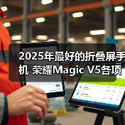 2025年最好的折叠屏手机 荣耀Magic V5各项参数全面领先(图1) 2025年最好的折叠屏手机 荣耀Magic V5各项参数全面领先(图1)