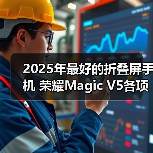 2025年最好的折叠屏手机 荣耀Magic V5各项参数全面领先(图3) 2025年最好的折叠屏手机 荣耀Magic V5各项参数全面领先(图3)