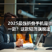 2025最强折叠手机是哪一款?这款轻薄旗舰遥遥领先(图3) 2025最强折叠手机是哪一款?这款轻薄旗舰遥遥领先(图3)
