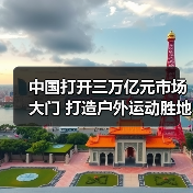 中国打开三万亿元市场大门 打造户外运动胜