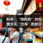 时评：“哪吒热”对中国文化“出海”的启示