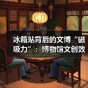冰箱贴背后的文博“磁吸力”:博物馆文创效益(图4) 冰箱贴背后的文博“磁吸力”:博物馆文创效益(图4)