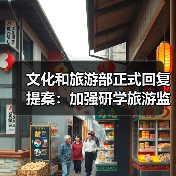 文化和旅游部正式回复提案:加强研学旅游监管(图1) 文化和旅游部正式回复提案:加强研学旅游监管(图1)