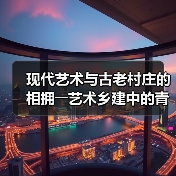 现代艺术与古老村庄的相拥――艺术乡建中的青年人（图3）