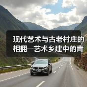 现代艺术与古老村庄的相拥――艺术乡建中的青年人（图2）
