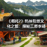 《哪吒2》热映引燃文化之旅:探秘三原李靖故居 重温父子传奇(图1) 《哪吒2》热映引燃文化之旅:探秘三原李靖故居 重温父子传奇(图1)