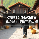 《哪吒2》热映引燃文化之旅:探秘三原李靖故居 重温父子传奇(图4) 《哪吒2》热映引燃文化之旅:探秘三原李靖故居 重温父子传奇(图4)