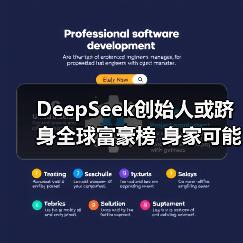 DeepSeek创始人或跻身全球富豪榜 身家可能超越老黄（图3）