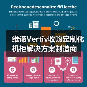 维谛Vertiv收购定制化机柜解决方案制