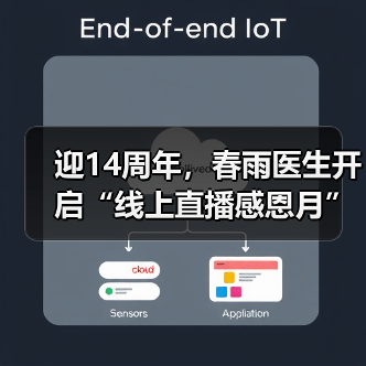 迎14周年,春雨医生开启“线上直播感恩月”(图2) 迎14周年,春雨医生开启“线上直播感恩月”(图2)