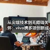 从尖端技术到无障碍关怀：vivo携多项创新成果亮相联通合作伙伴大会（图3）