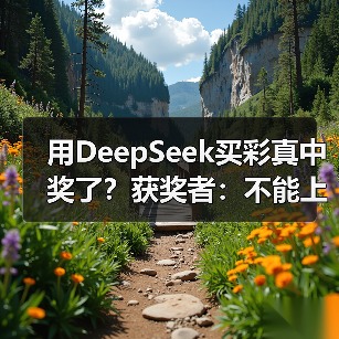 用DeepSeek买彩真中奖了？获奖者：不能上头（图2）