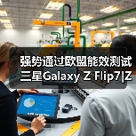 强势通过欧盟能效测试 三星Galaxy Z Flip7|Z Flip7 FE耐用性太出色(图3) 强势通过欧盟能效测试 三星Galaxy Z Flip7|Z Flip7 FE耐用性太出色(图3)