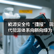 能源安全传“捷报” 现代能源体系向新向绿
