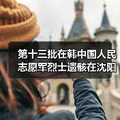 第十三批在韩中国人民志愿军烈士遗骸在沈阳