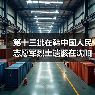第十三批在韩中国人民志愿军烈士遗骸在沈阳安葬（图3）