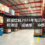 数据绘就2025年知识产权领域“成绩单” 中国“软实力”托举发展“硬指标”（图4）