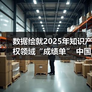 数据绘就2025年知识产权领域“成绩单” 中国“软实力”托举发展“硬指标”（图2）