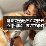 马斯克遭遇死亡威胁已立下遗嘱:做好了最坏的打算!(图2) 马斯克遭遇死亡威胁已立下遗嘱:做好了最坏的打算!(图2)