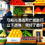 马斯克遭遇死亡威胁已立下遗嘱：做好了最坏