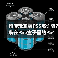印度玩家买PS5被诈骗?装在PS5盒子里的PS4盒子的PS3?(图3) 印度玩家买PS5被诈骗?装在PS5盒子里的PS4盒子的PS3?(图3)