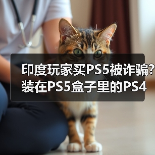 印度玩家买PS5被诈骗?装在PS5盒子里的PS4盒子的PS3?(图4) 印度玩家买PS5被诈骗?装在PS5盒子里的PS4盒子的PS3?(图4)