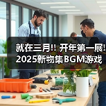 就在三月!! 开年第一展!2025新物集BGM游戏展·广州站早鸟开票啦!!!(图4) 就在三月!! 开年第一展!2025新物集BGM游戏展·广州站早鸟开票啦!!!(图4)