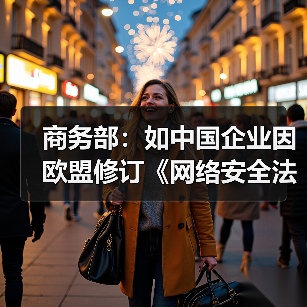商务部：如中国企业因欧盟修订《网络安全法》遭歧视性待遇将采取措施（图2）