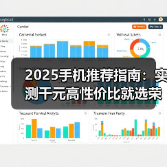 2025手机推荐指南：实测千元高性价比就
