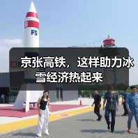 京张高铁,这样助力冰雪经济热起来(图4) 京张高铁,这样助力冰雪经济热起来(图4)